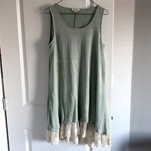 Umgee Babydoll Dress
